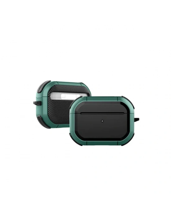 Newface Airpods Pro 2 (2.nesil) Tank Kılıf - Yeşil