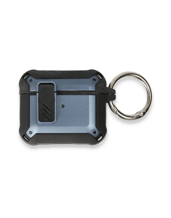 Newface Airpods Pro 2 (2.nesil) Truva Kılıf - Mavi