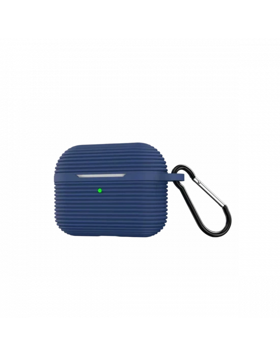 Newface Airpods Pro 3 (3.nesil) Raven Silikon Kılıf - Lacivert