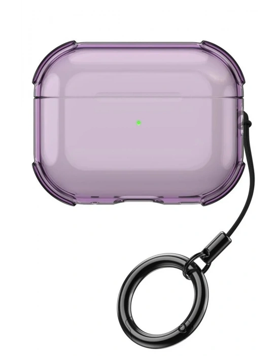 Newface Airpods Pro 3 (3.nesil) Showy Kılıf - Mor