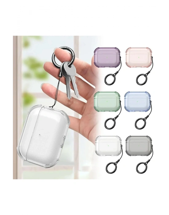 Newface Airpods Pro 3 (3.nesil) Showy Kılıf - Mor