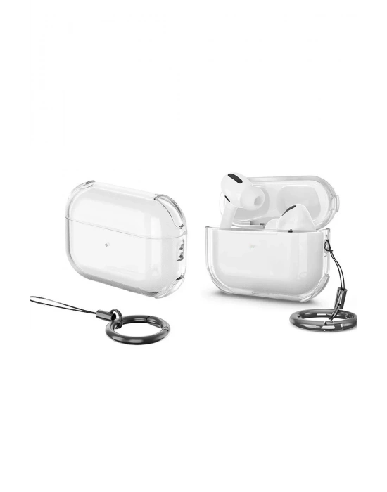 Newface Airpods Pro 3 (3.nesil) Showy Kılıf - Rose