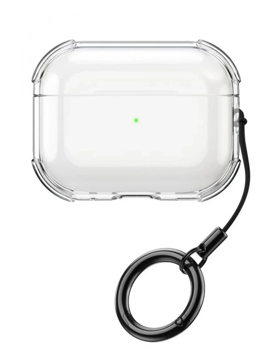 Newface Airpods Pro 3 (3.nesil) Showy Kılıf - Şeffaf