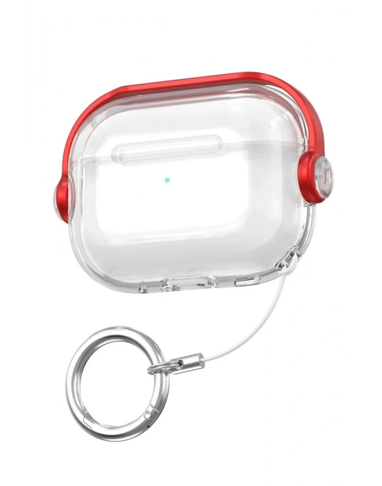 Newface Airpods Pro 3 (3.nesil) Tema Kılıf - Kırmızı