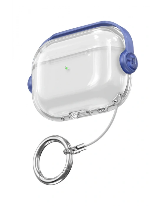 Newface Airpods Pro 3 (3.nesil) Tema Kılıf - Mavi