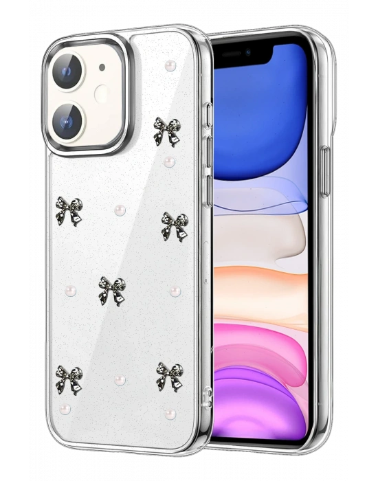 Newface Apple iPhone 11 Fiyonk Desenli Kapak - Desen 8