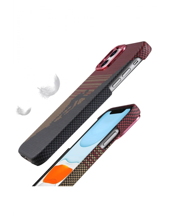 Newface Apple iPhone 11 Vega Magsafe Kapak - Yeşil