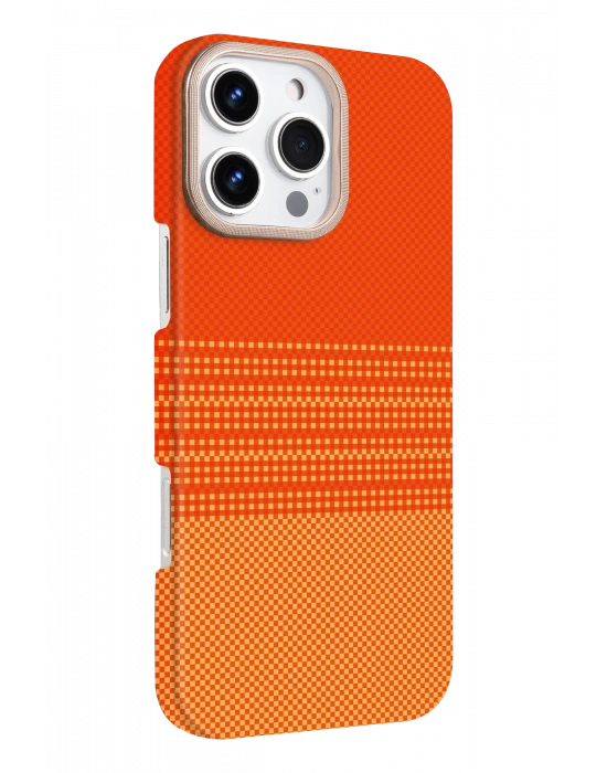 Newface Apple iPhone 16 Pro Vega Magsafe Kapak - Sarı