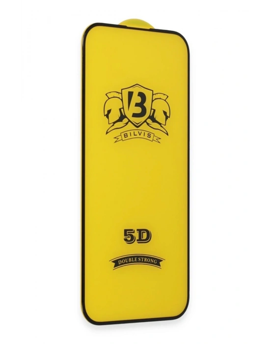 Newface Apple iPhone 17 Air Bilvis 3D Cam Ekran Koruyucu - Siyah