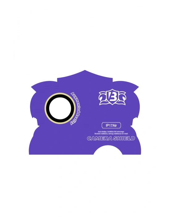 Newface Apple iPhone 17 Air Bilvis Titan Kamera Lens - Gold