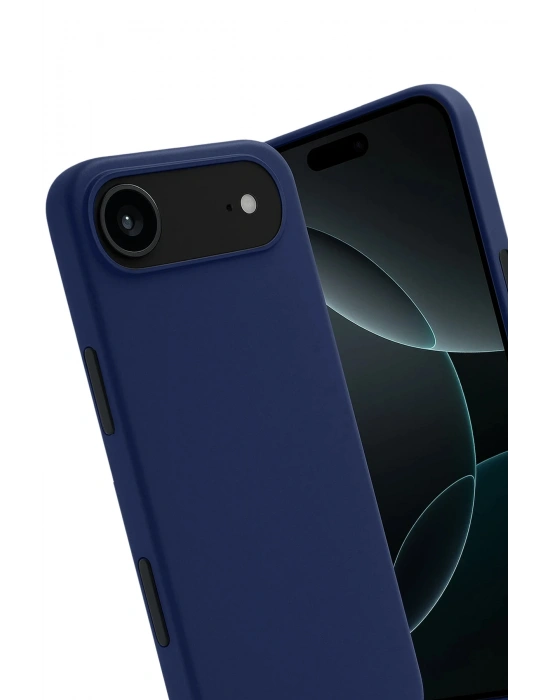 Newface Apple iPhone 17 Air First Silikon - Lacivert