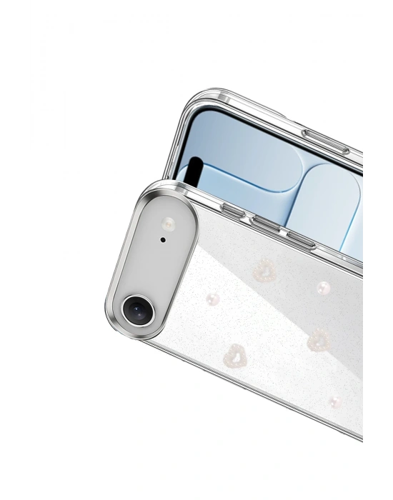 Newface Apple iPhone 17 Air Fiyonk Desenli Kapak - Desen 10