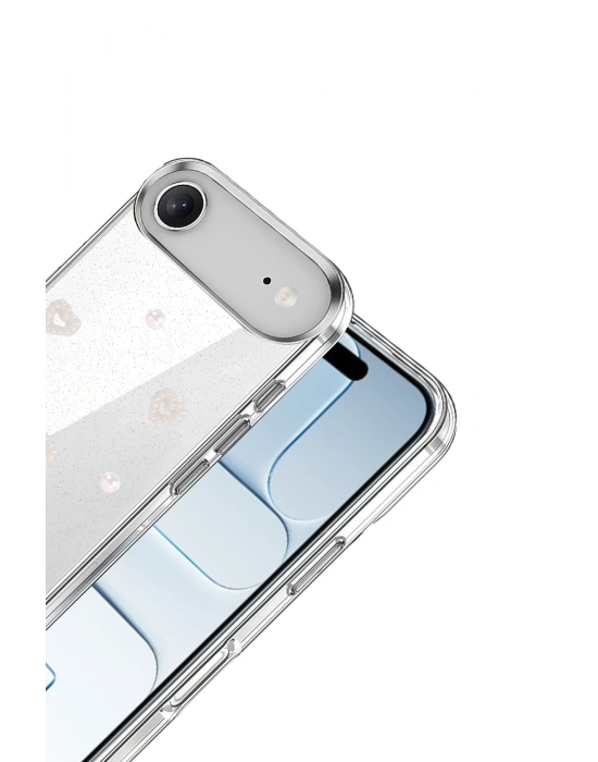 Newface Apple iPhone 17 Air Fiyonk Desenli Kapak - Desen 10