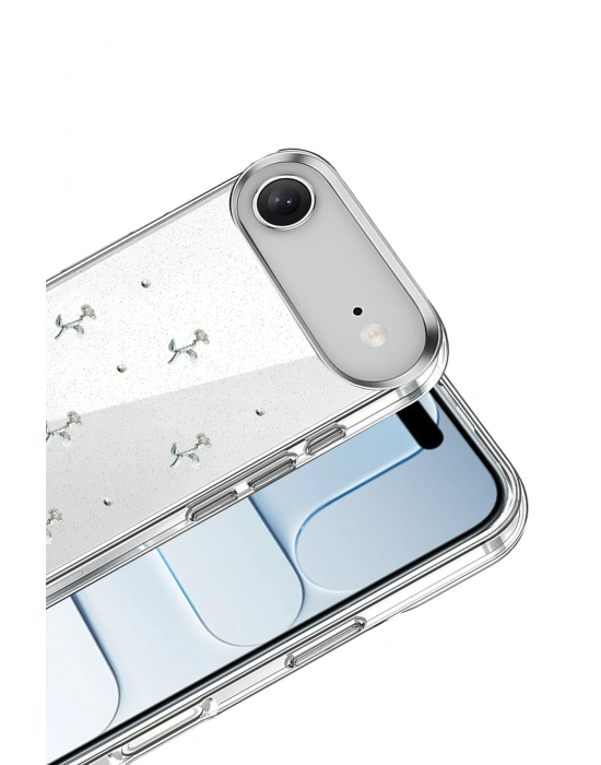 Newface Apple iPhone 17 Air Fiyonk Desenli Kapak - Desen 4