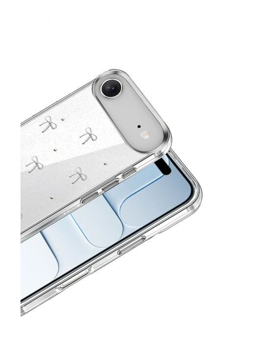 Newface Apple iPhone 17 Air Fiyonk Desenli Kapak - Desen 5