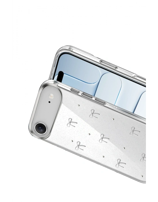 Newface Apple iPhone 17 Air Fiyonk Desenli Kapak - Desen 5