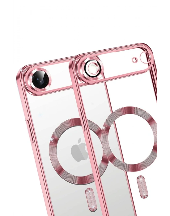 Newface Apple iPhone 17 Air Kross Magneticsafe Kapak - Rose