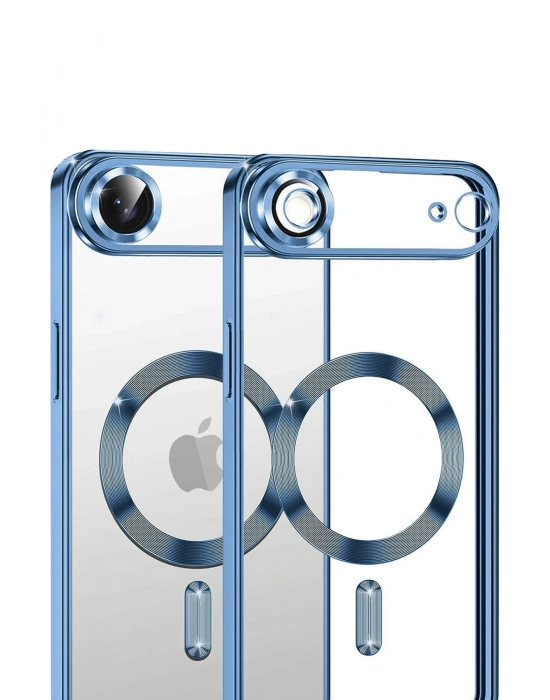 Newface Apple iPhone 17 Air Kross Magneticsafe Kapak - Sierra Blue