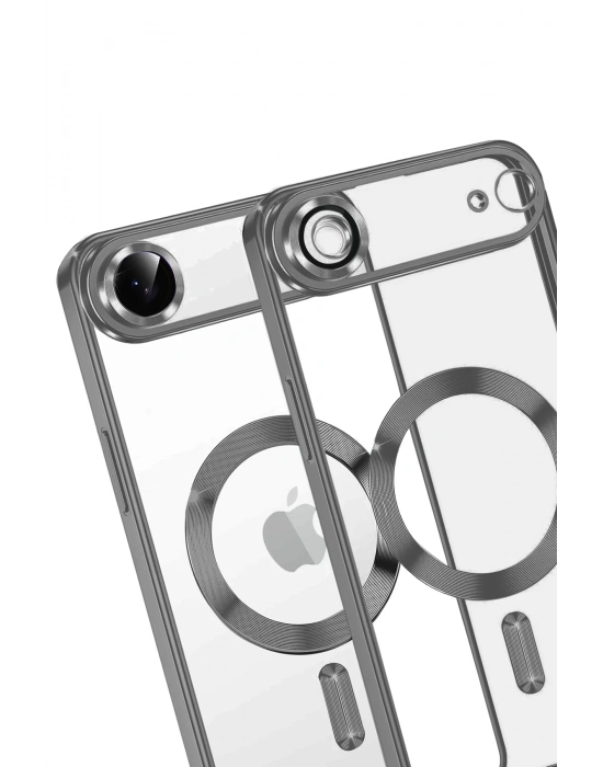 Newface Apple iPhone 17 Air Kross Magneticsafe Kapak - Titan Gri