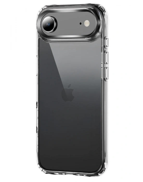 Newface Apple iPhone 17 Air Lüx Şeffaf Silikon - Şeffaf