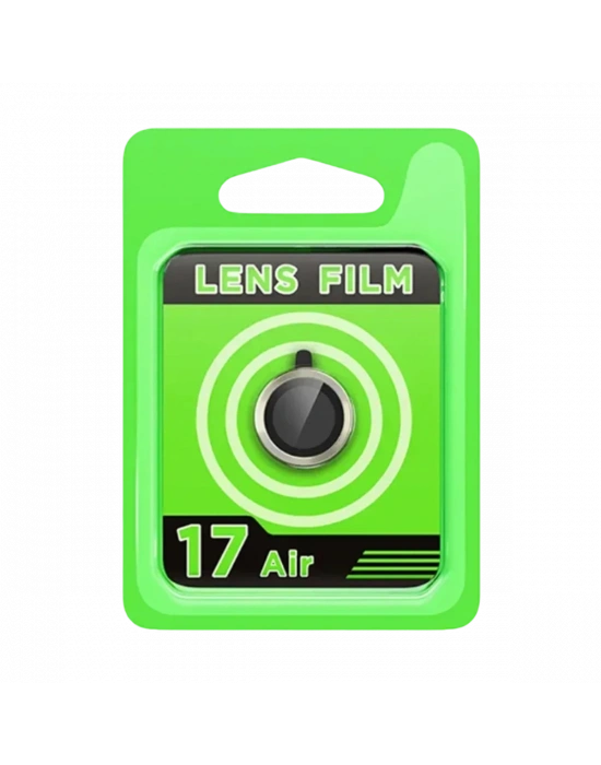 Newface Apple iPhone 17 Air Raze Metal Kamera Lens - Gold