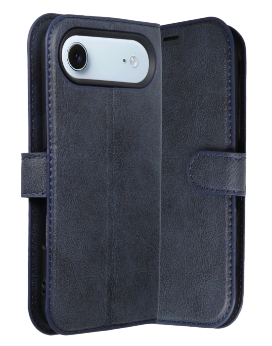 Newface Apple iPhone 17 Air Trend S Plus Kapaklı Kılıf - Lacivert