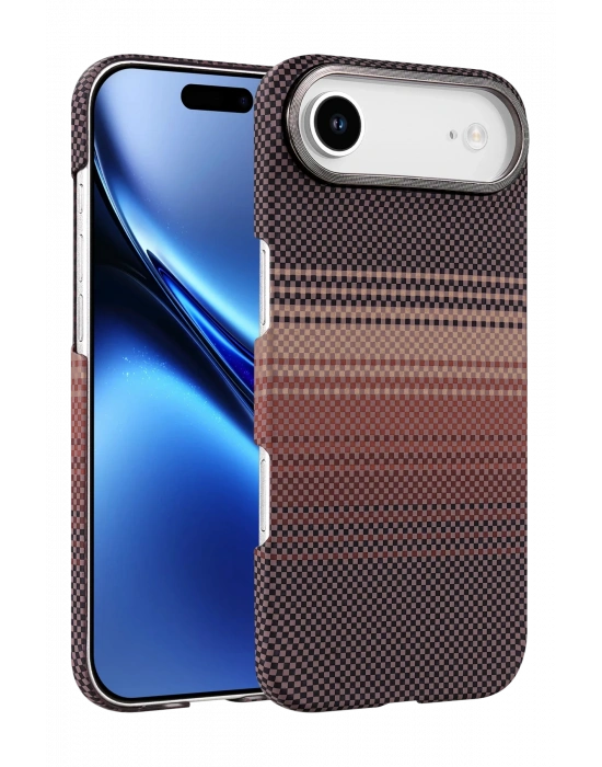 Newface Apple iPhone 17 Air Vega Magsafe Kapak - Çöl Titanyum