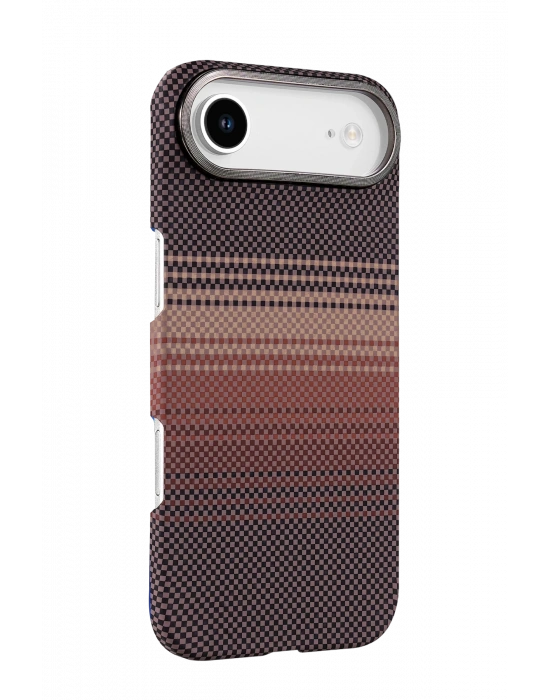 Newface Apple iPhone 17 Air Vega Magsafe Kapak - Çöl Titanyum