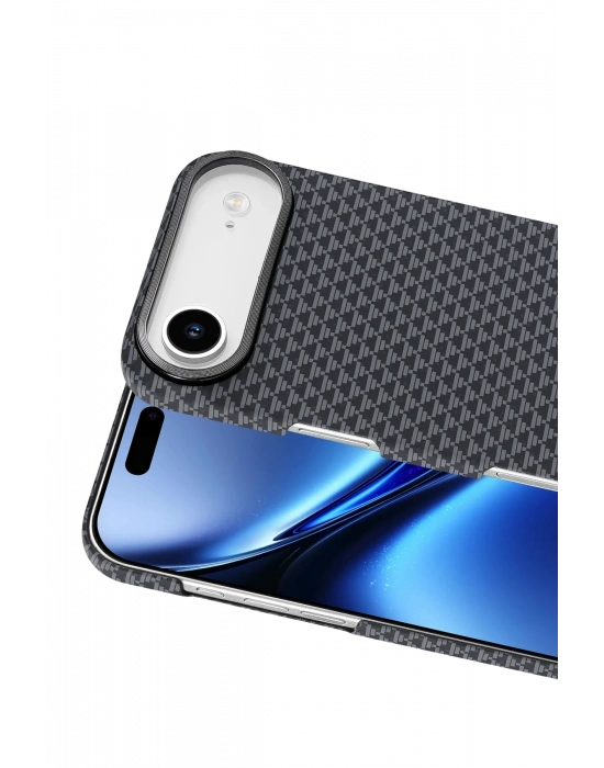 Newface Apple iPhone 17 Air Vega Magsafe Kapak - Gri