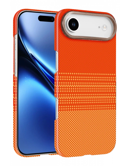 Newface Apple iPhone 17 Air Vega Magsafe Kapak - Sarı