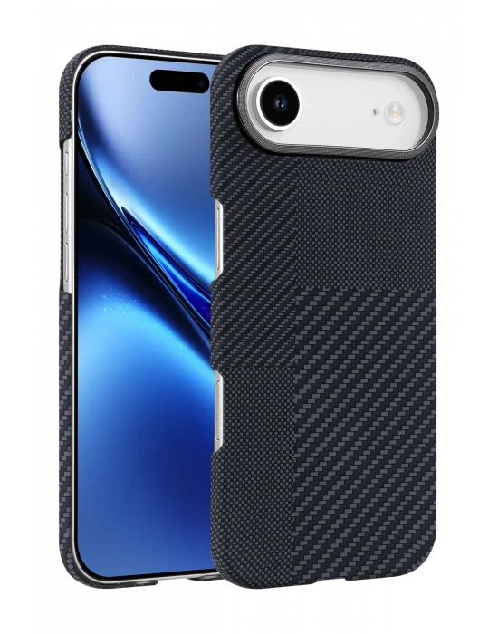 Newface Apple iPhone 17 Air Vega Magsafe Kapak - Siyah