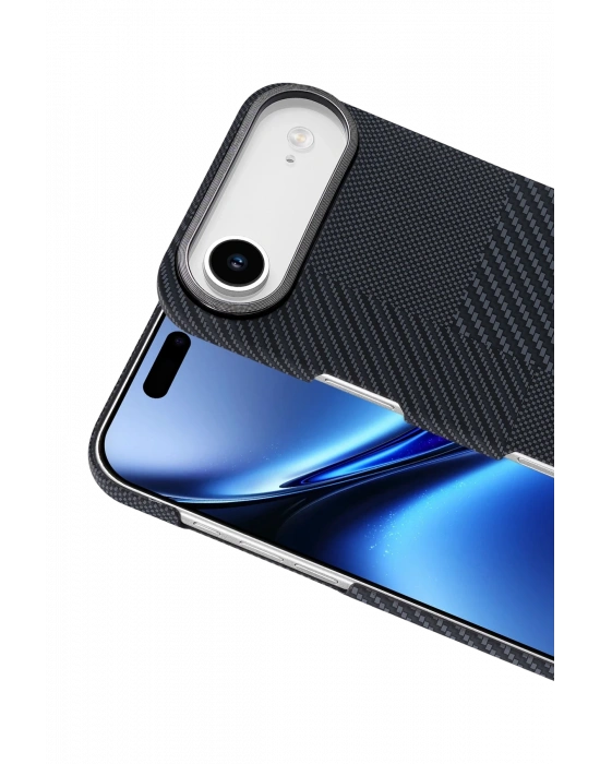 Newface Apple iPhone 17 Air Vega Magsafe Kapak - Siyah