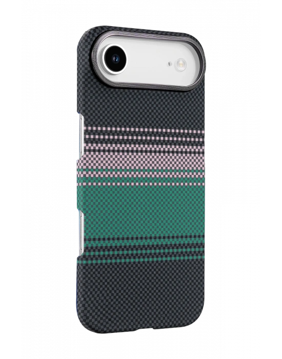 Newface Apple iPhone 17 Air Vega Magsafe Kapak - Yeşil