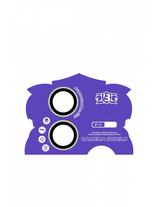 Newface Apple iPhone 17 Bilvis Titan Kamera Lens - Açık Yeşil