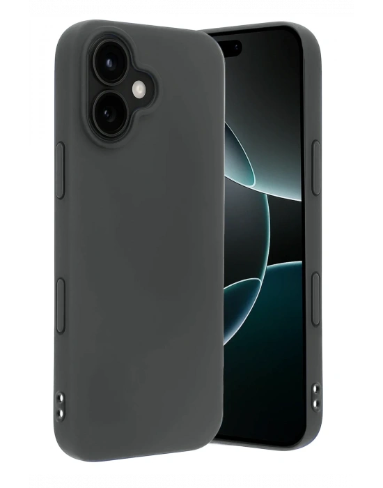 Newface Apple iPhone 17 First Silikon - Gri