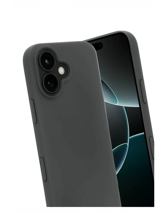 Newface Apple iPhone 17 First Silikon - Gri