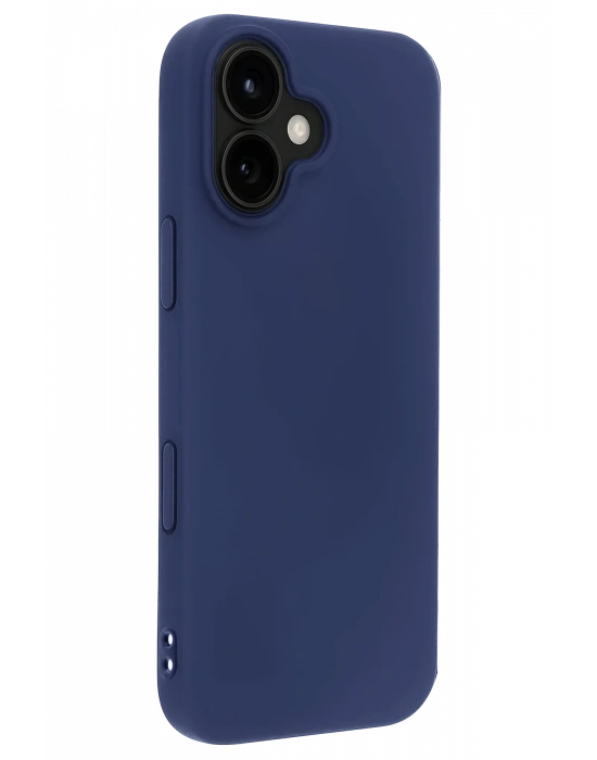 Newface Apple iPhone 17 First Silikon - Lacivert