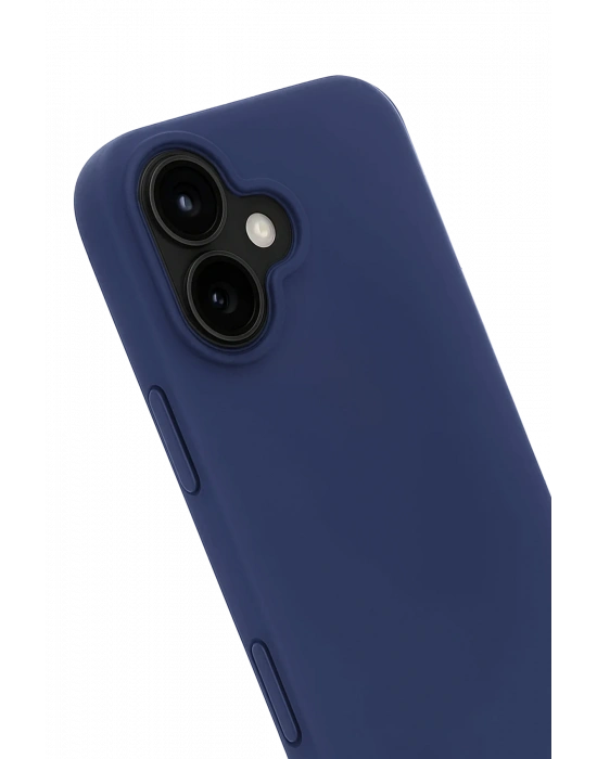 Newface Apple iPhone 17 First Silikon - Lacivert