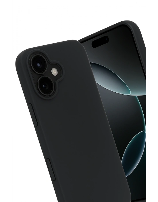 Newface Apple iPhone 17 First Silikon - Siyah