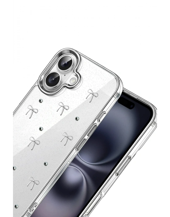 Newface Apple iPhone 17 Fiyonk Desenli Kapak - Desen 5