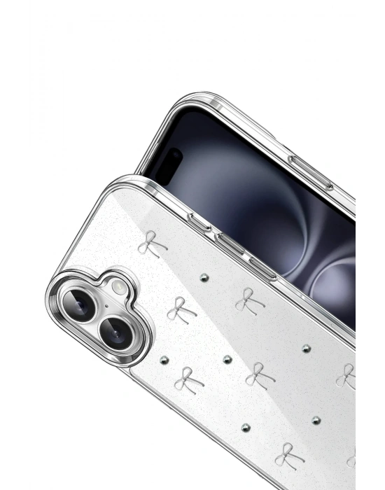 Newface Apple iPhone 17 Fiyonk Desenli Kapak - Desen 5