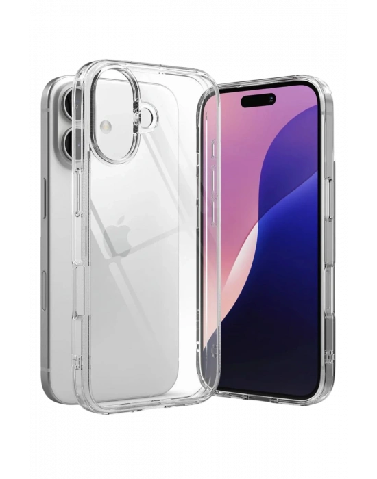 Newface Apple iPhone 17 Lüx Şeffaf Silikon - Şeffaf