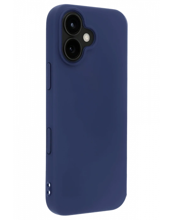 Newface Apple iPhone 17 Nano içi Kadife Silikon - Lacivert