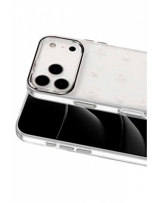 Newface Apple iPhone 17 Pro Fiyonk Desenli Kapak - Desen 10