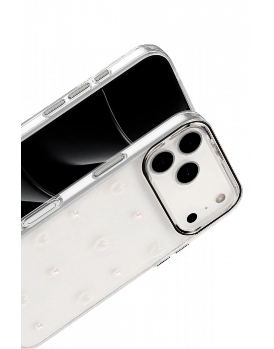 Newface Apple iPhone 17 Pro Fiyonk Desenli Kapak - Desen 10