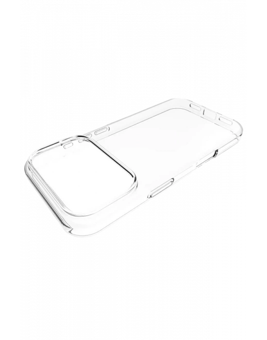 Newface Apple iPhone 17 Pro Max Lüx Şeffaf Silikon - Şeffaf