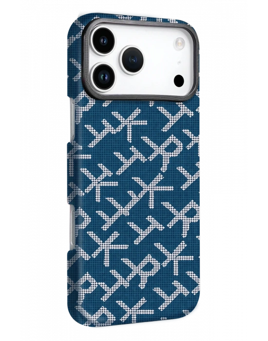 Newface Apple iPhone 17 Pro Max Vega Magsafe Kapak - Lacivert