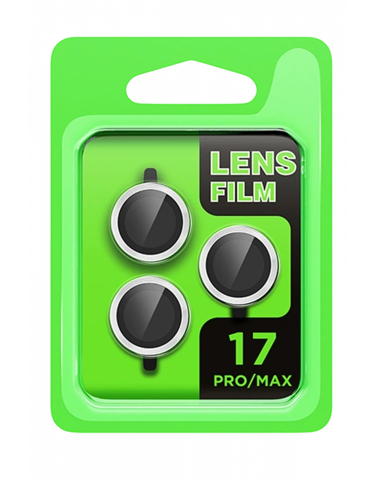 Newface Apple iPhone 17 Pro Raze Metal Kamera Lens - Gümüş