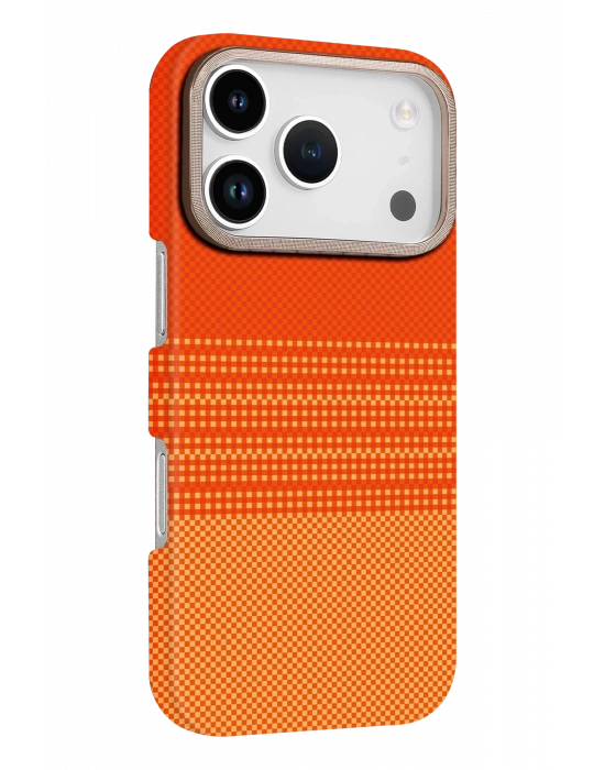 Newface Apple iPhone 17 Pro Vega Magsafe Kapak - Sarı