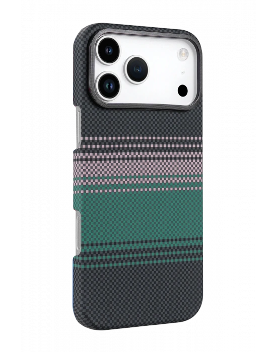 Newface Apple iPhone 17 Pro Vega Magsafe Kapak - Yeşil